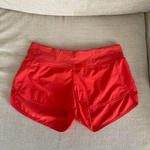 Lululemon shorts regular size 4
